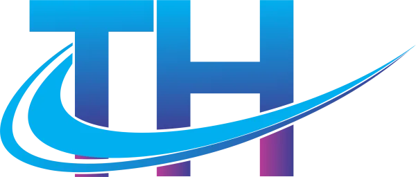 Logo Công ty TNHH Quảng cáo và In Tuấn Huy