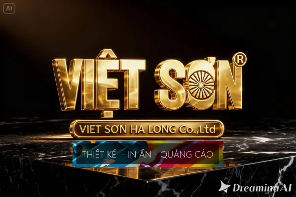 Logo Công ty TNHH việt Sơn Hạ Long